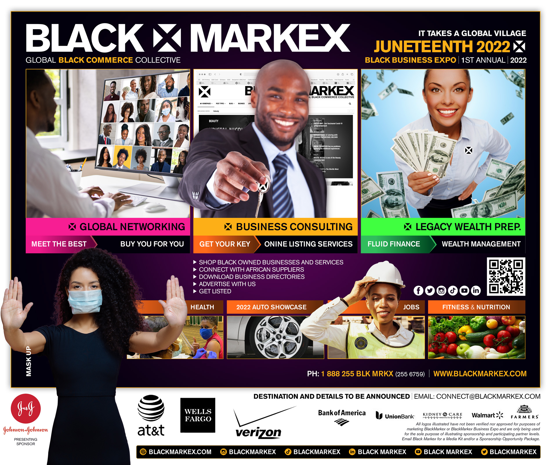 Black Markex Business Expo